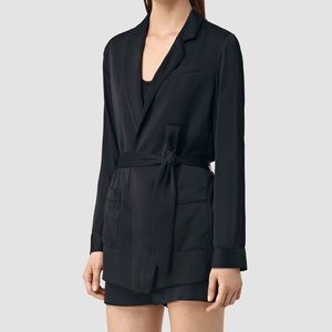 Reduced! Allsaints Ivana Blazer dark blue sz US 10